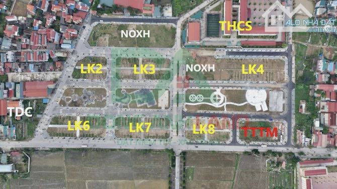 Đất đấu giá Thụy Lâm, Đông Anh, 87.5 m2 vỉa hè kinh doanh ô tô tránh ngày đêm, sát ngay Vi - 1