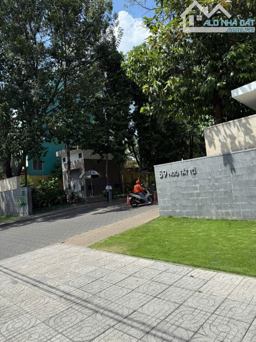 CĂN HỘ DỊCH VỤ   NGÔ TẤT TỐ, 140m² , 7 tầng, giá bán 59 tỷ - 1