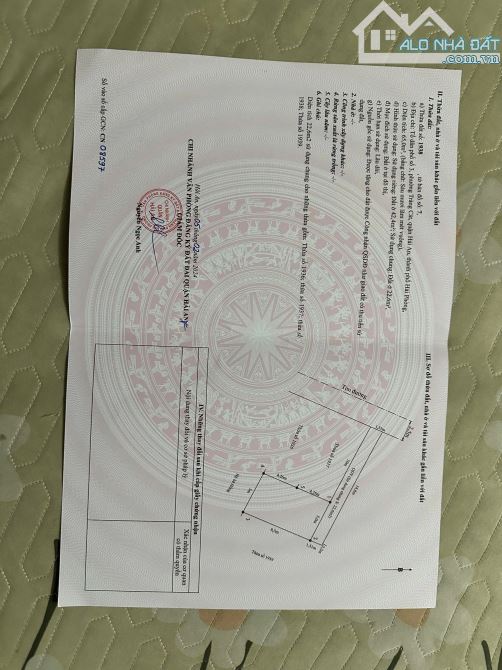 Bán 3 lô đất liền kề đẹp ngõ ô tô đường Cát Linh, Tràng Cát. Dt 42-45m2 - 1