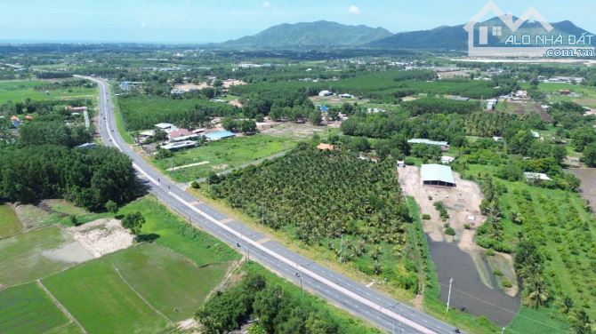 ✅LÔ GÓC 2 MẶT TIỀN TỈNH LỘ 44B - XÃ PHƯỚC HẢI - TP HCM; Cách biển PHƯỚC HẢI chỉ 5 phút - 1