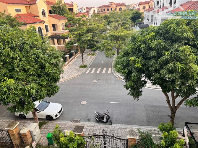 Cho thuê shophouse lô góc 210m Mặt đường chính, Full nội thất KĐT Nam An Khánh, giá 25tr - 1