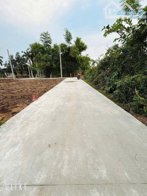 5 Nền F0 Đất Thổ Cư 4,8 x 21m. Đường ÔTô Sổ Hồng Riêng Thể Hiện Đường Giá Rẻ - 1