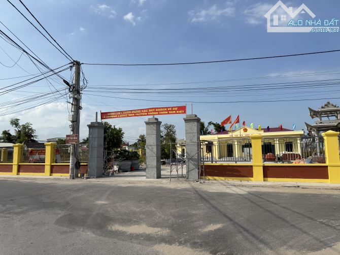 Bán lô đất tại Tam Kiệt, Hữu Bằng, Kiến Thụy, Hải Phòng  - Đường thôn rộng 8m vỉa hè - 1