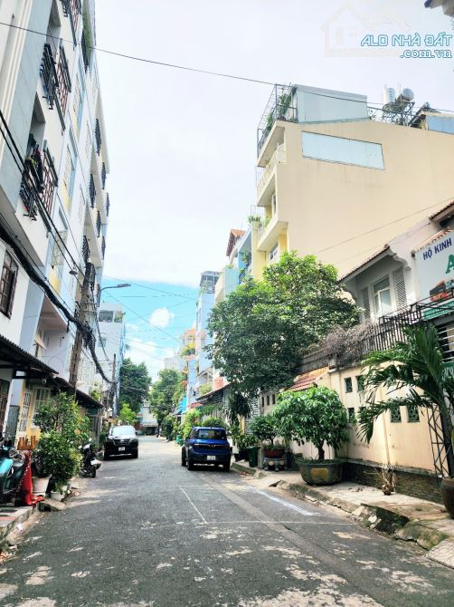 HXH 8m nhà 4 tầng mới trung tâm P. Tân Sơn Nhất (P.4 cũ). DT 4x20m (80m2). Giá cực tốt - 1