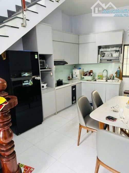 Nhà Ở Dĩ An- TP HCM. Ngang Khủng( 6,6mx13) , 85m2. Chỉ 4 tỷ 590 - 1