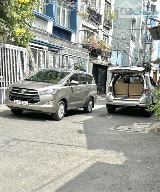HIẾM (7 x 18.5) Nở Hậu đẹp, đường Lê Quang Định, hẻm OTO Tránh, chỉ 13.4tỷ - 1