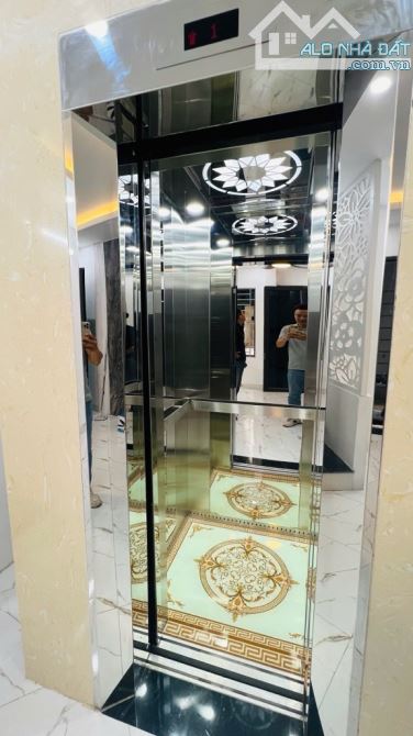 💥Nhà Xây Mới Đông Tác, Gần Vincom, 20m Ra Ôtô, DT 32m2, 5 Tầng Thang Máy - 1