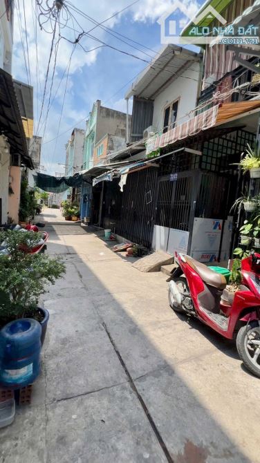 Bán nhà Phú Định P.16 Quận 8: DT 40m2 - 1