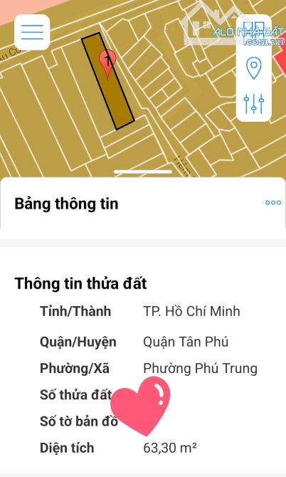 Nhà Âu Cơ_ Phú Trung, Tân Phú. DT 60m2. 2 tầng. Ngang 3.6m x dài 15.3. Giá 5.3  tỷ. - 12