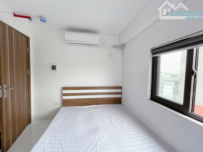 Cho Thuê CCMN Ngõ 41 Đông Tác Đống Đa 25m2 Studio Gác Xép Cửa Sổ Ban Công Thang Máy - 13