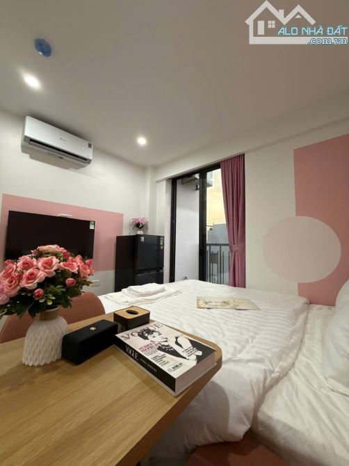 Khai Trương CCMN 343 An Dương Vương Tây Hồ 25-35m2 Studio Giường Tầng Ban Công Giặt Riêng - 14
