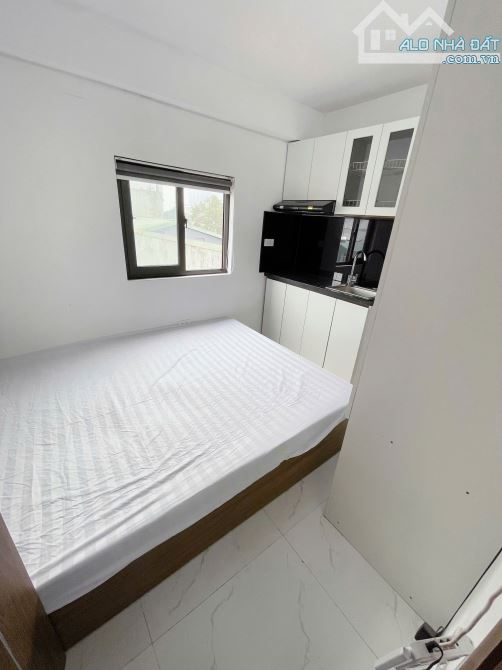 Cho Thuê CCMN Ngõ 41 Đông Tác Đống Đa 25m2 Studio Gác Xép Cửa Sổ Ban Công Thang Máy - 14