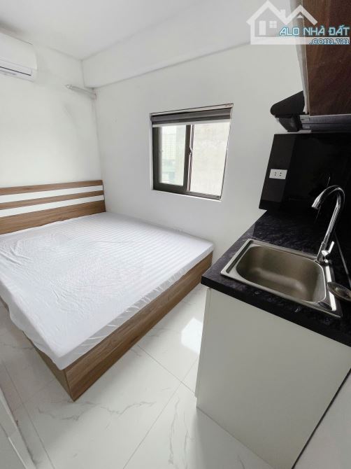 Cho Thuê CCMN Ngõ 41 Đông Tác Đống Đa 25m2 Studio Gác Xép Cửa Sổ Ban Công Thang Máy - 15