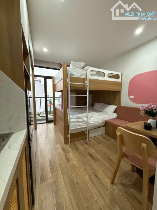 Khai Trương CCMN 343 An Dương Vương Tây Hồ 25-35m2 Studio Giường Tầng Ban Công Giặt Riêng - 16