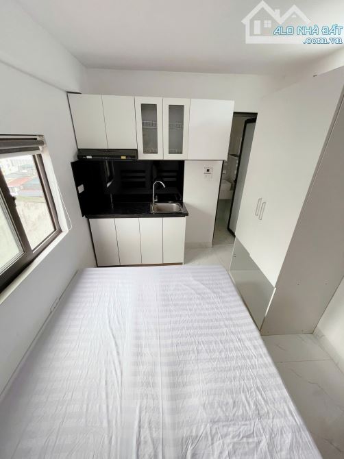 Cho Thuê CCMN Ngõ 41 Đông Tác Đống Đa 25m2 Studio Gác Xép Cửa Sổ Ban Công Thang Máy - 17