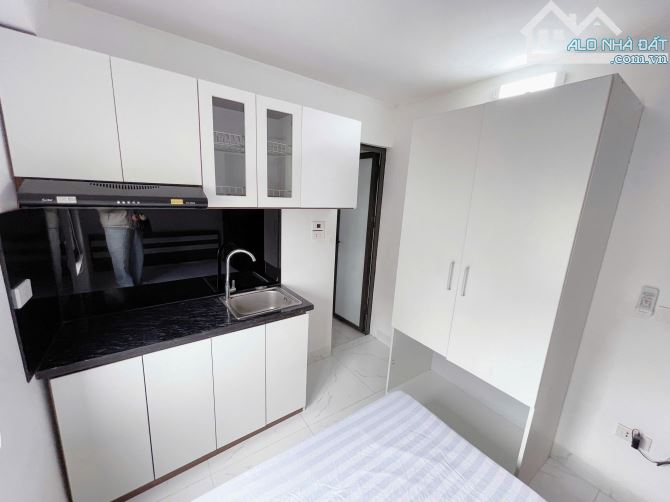 Cho Thuê CCMN Ngõ 41 Đông Tác Đống Đa 25m2 Studio Gác Xép Cửa Sổ Ban Công Thang Máy - 18