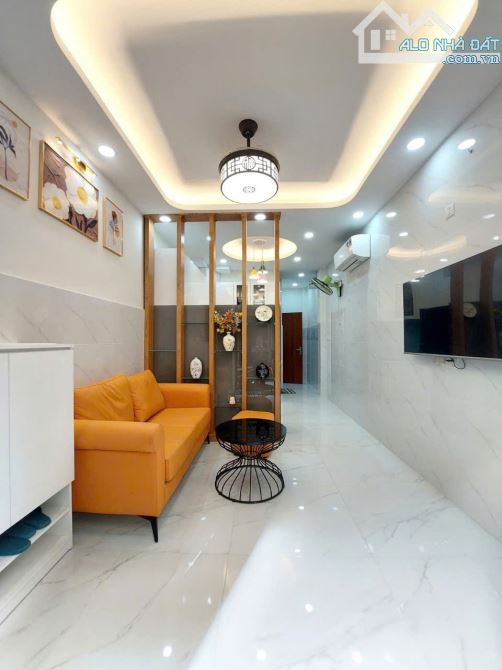 Nhà Mới Full Nội Thất Xịn 32m2, 4 Tầng, Hẻm 5m Nguyễn Đình Chiểu Q.3. Chỉ 6.7 tỷ - 2