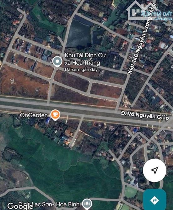 🔥Chủ ngộp hạ 2,8 TỶ CÒN 2 TỶ 450 TRIỆU – SỞ HỮU NGAY LÔ ĐẤT ĐẸP HOÀ THẮNG🔥 - 2