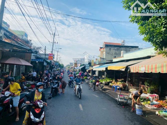 ĐẤT ĐƯỜNG SỐ 9 Tân Thông Hội Ngang rộng 8m (8x42)337m2 Sổ hồng riêng, Gần chợ Việt Kiều, G - 2