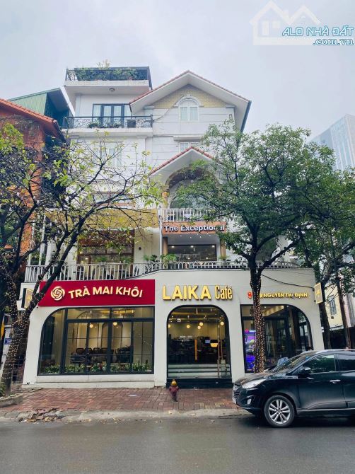 Tổng hợp mặt bằng kinh doanh đẹp tại mặt đường Nguyễn Hữu Thọ. Diện tích 100m2, 350m2, 400 - 2