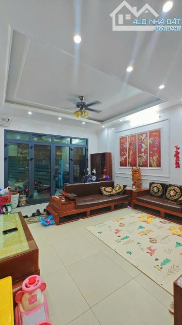 🔥GIẢM CHÀO ĐỀN LỪ-HOÀNG MAI-MẶT NGÕ THÔNG-KINH DOANH-Ô TÔ VÀO NHÀ-DIỆN TÍCH 62M-MT 5,3M - 2