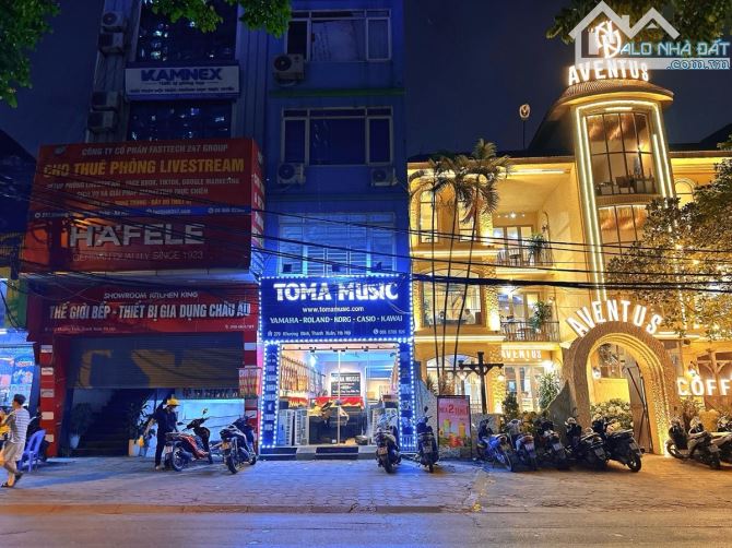 MẶT PHỐ NGUYỄN TRÃI VỈA HÈ KINH DOANH - Ô TÔ DỪNG ĐỖ - 180M - 55 Tỷ - 2
