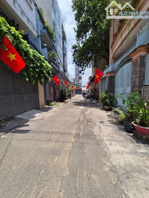 Nhà 4 tầng 6PN, xe hơi vô nhà, 70m2 (4.5x16m) Nơ Trang Long Bình Thạnh chỉ 11 tỷ x - 2