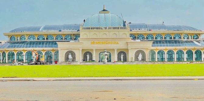 🔥SIÊU PHẨM ĐƠN LẬP GÓC HOÀNG GIA VIEW NGỰ HOA VIÊN- BỂ BƠI PHA LÊ- DT 388M2 - 2