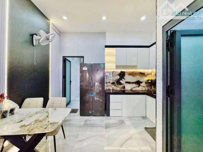 NHÀ MỚI FULL NỘI THẤT GẦN LOTTE MART - 56m2 (4×14) 3 PN - GIÁ 6.38 TỶ - 2