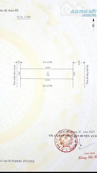 Đất Trang Quan siêu đẹp, tuyến 2 đường Chùa Nghèo, ô tô tránh nhau thoải mái - 2