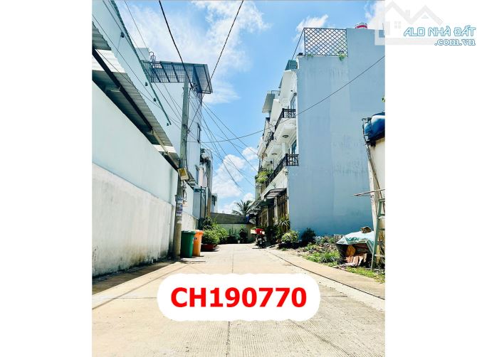 ĐẤT ĐẸP HƯƠNG LỘ 2 - 4 x 16 – GIÁ CHỈ 4.8 TỶ - Ngay BV Q.Bình Tân - 2