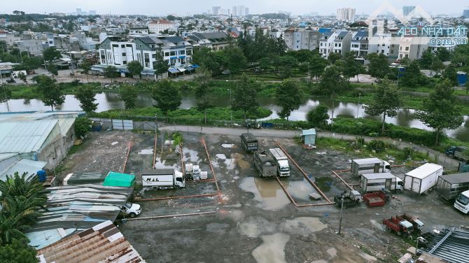 Bán Đất View Sông Sài Gòn Giá Rẻ đường Tô Ngọc Văn Thủ Đức - 2