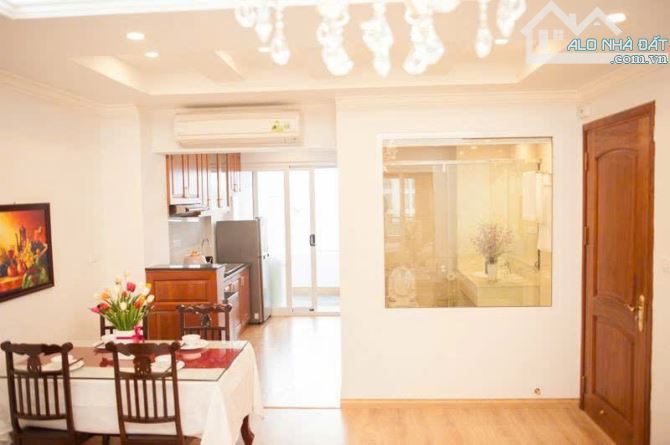 Building Tòa căn hộ siêu đẹp Phố Mai Hắc Đế, DT 70n2, 1 PN, giá 15tr/tháng. - 2