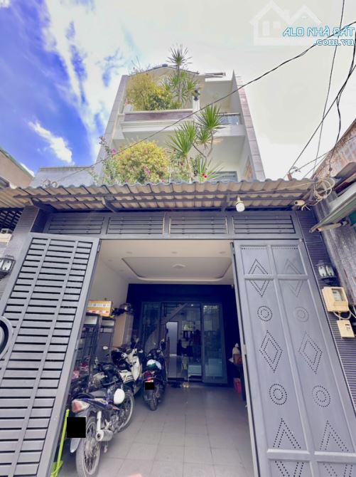 🚘 BÁN NHÀ 4 TẦNG HẺM XE HƠI – 69m² (4.5m x 15.2m) - DƯƠNG ĐÌNH HỘI, PHƯỚC LONG B, QUẬN 9 - 2