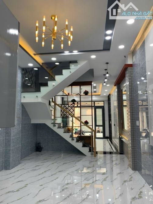 🏡 NHÀ MỚI 4 TẦNG – KHU PHÂN LÔ ĐỒNG BỘ ĐƯỜNG 26/3 – CHỈ NHỈNH 7 TỶ - 2