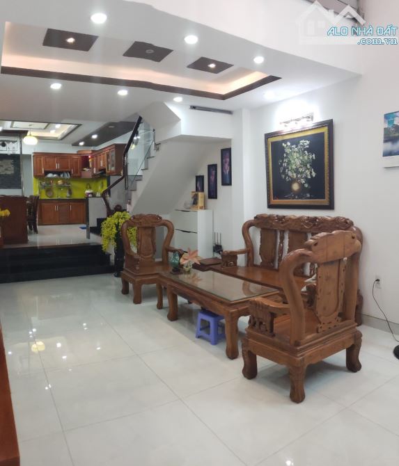 🏡 BÁN NHÀ 4 LẦU –  68M2- HẺM 7M- ĐƯỜNG NGUYỄN OANH, P17, GÒ VẤP – GIÁ CHỈ 7,8 TỶ TL - 2