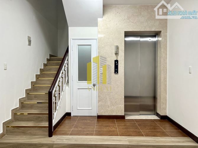 Villa Khu Bảo Vệ 24/24 Thang Máy - Nhà Hiện Đại Giá 59 Triệu - 2