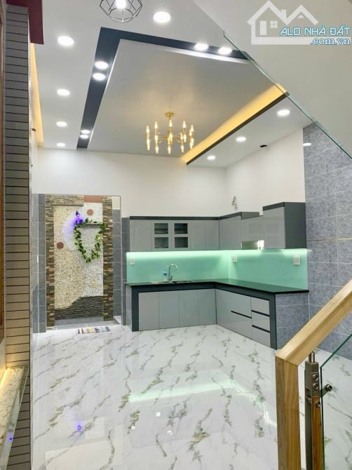 Siêu Phẩm Nhà Mới 4 Tầng Bình Tân-Gần Aeon Tân Phú – Đường 7m – Full Nội Thất – Chỉ Nhỉnh - 2