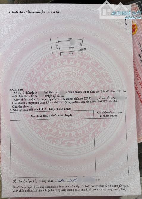 Đẹp như người yêu cũ, giá lại còn mềm như bún thiu! 60M ĐÔng Lai-Nội Bài-Sóc SƠn. - 2