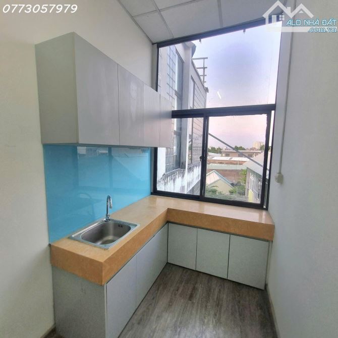 BÁN TÒA NHÀ CHDV– QUỐC LỘ 13, P.26, BÌNH THẠNH. 10X35M, DOANH THU 120TR/THÁNG.GIÁ 38 TỶ - 2