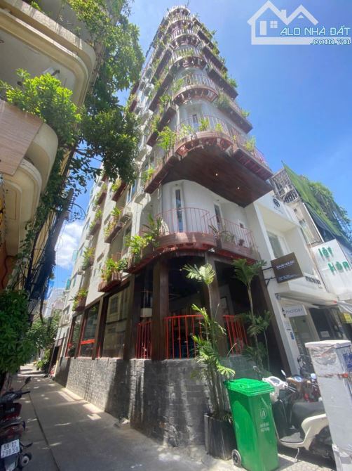 Bán tài sản góc 2 MT 111 Nguyễn Bỉnh Khiêm, Quận 1. DT:4*20M. Hầm - 7 tầng. HĐT: 110 tr/th - 2