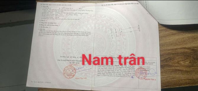 Chính chủ Bán gấp lô đất 126. Nam trân. Gần bến xe. Liên chiểu TP ĐÀ y - 2