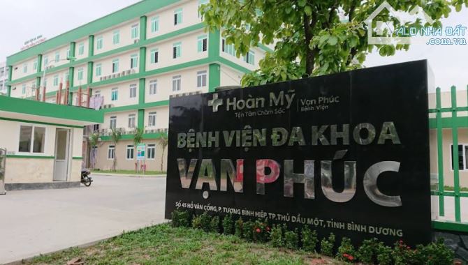 Cần vốn sang gấp lô đất Tương Bình Hiệp, Thủ Dầu Một 120m2 - 2