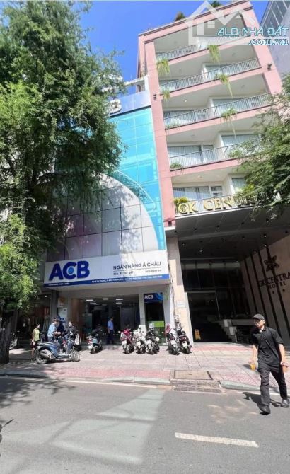 Bán Toà Nhà Võ Thị Sáu, P.VTS, Q3 DT:15x30 CN:450m2 KC:Hầm 7 Tầng HĐT:378tr/th Giá: 103 Tỷ - 2