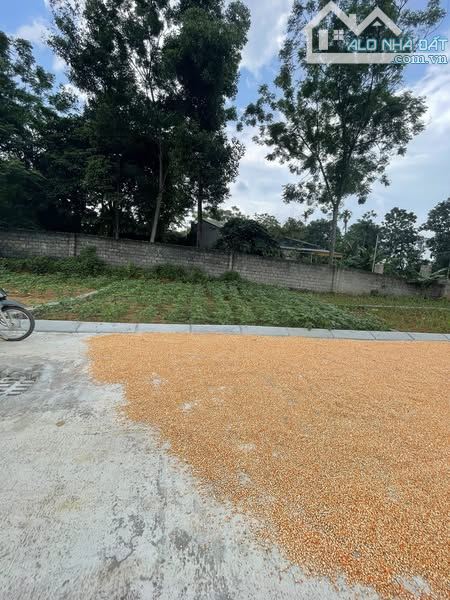 400 triệu có lô đất 86m đường thông rộng ô tô vào nhà khu dân cư Cao Dương-Lương sơn- Hòa - 2