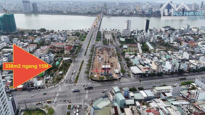 Bán Đất Vị trí 2 Đường Võ Văn Kiệt Vị trí Vàng Ngay Cầu Rồng. Diện Tích 388m2 Giá 85tr/m2 - 2