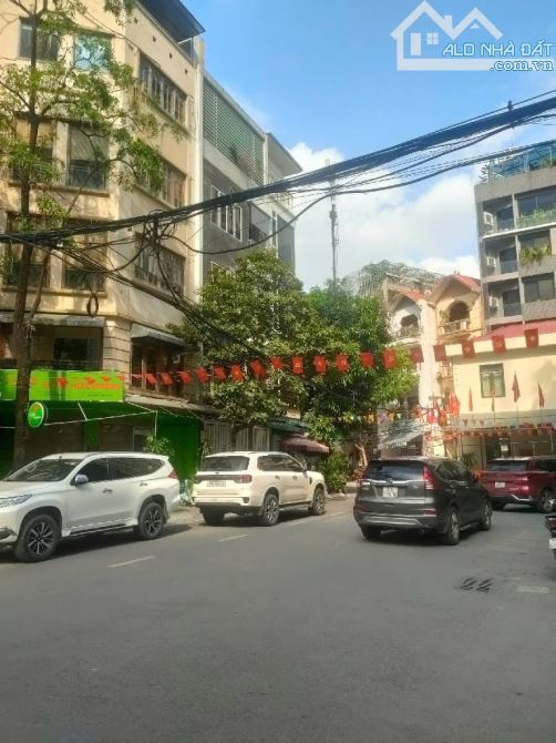 Bán nhà Trung Kính, dt58m, phân lô, ô tô tránh, kinh doanh, 2 thoáng trước sau - 1