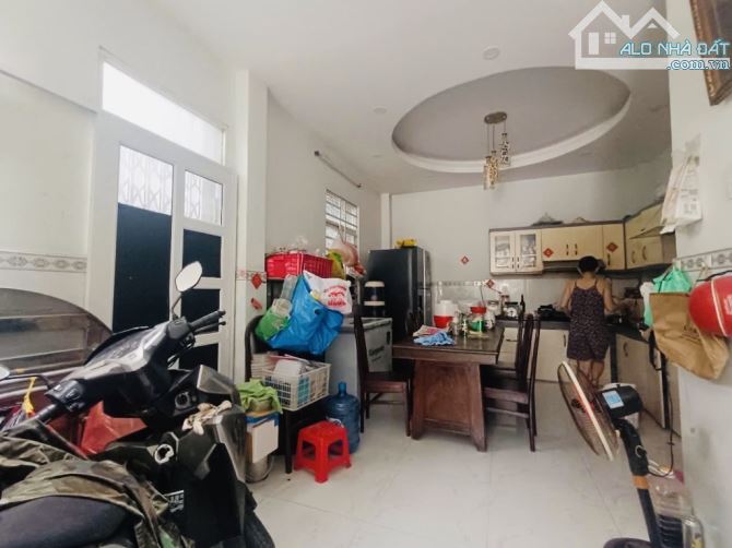 BÁN NHÀ Q8 , KDC VIP PHẠM THẾ HIỂN , 4 X15 , 4 TẦNG BTCT ,HẺM XE HƠI QUAY ĐẦU ,CHỈ 6.99 TỶ - 2