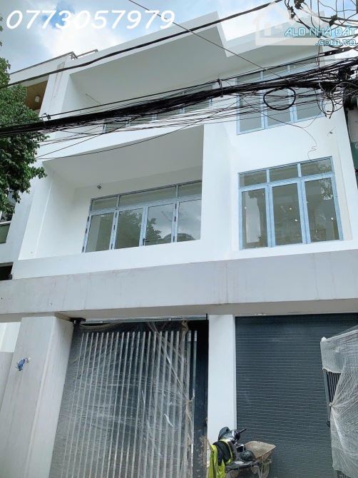 BÁN NHÀ 4 LẦU + THANG MÁY – NGUYỄN CHÍ THANH, P.9, Q.5. 8x20M, 4 TẦNG GIÁ 33TỶ - 2