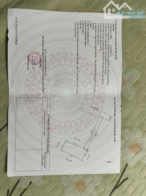 Bán 3 lô đất liền kề đẹp ngõ ô tô đường Cát Linh, Tràng Cát. Dt 42-45m2 - 2